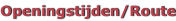 openingstijden