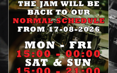 Zomer rooster afgelopen vanaf 17-08-2026 Back to our normal schedule starting 17-08-2026